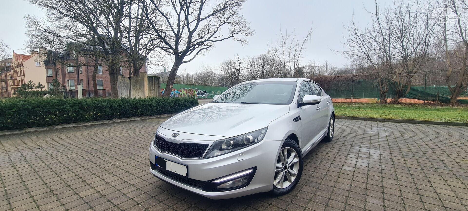 Kia Optima 2012 m Sedanas