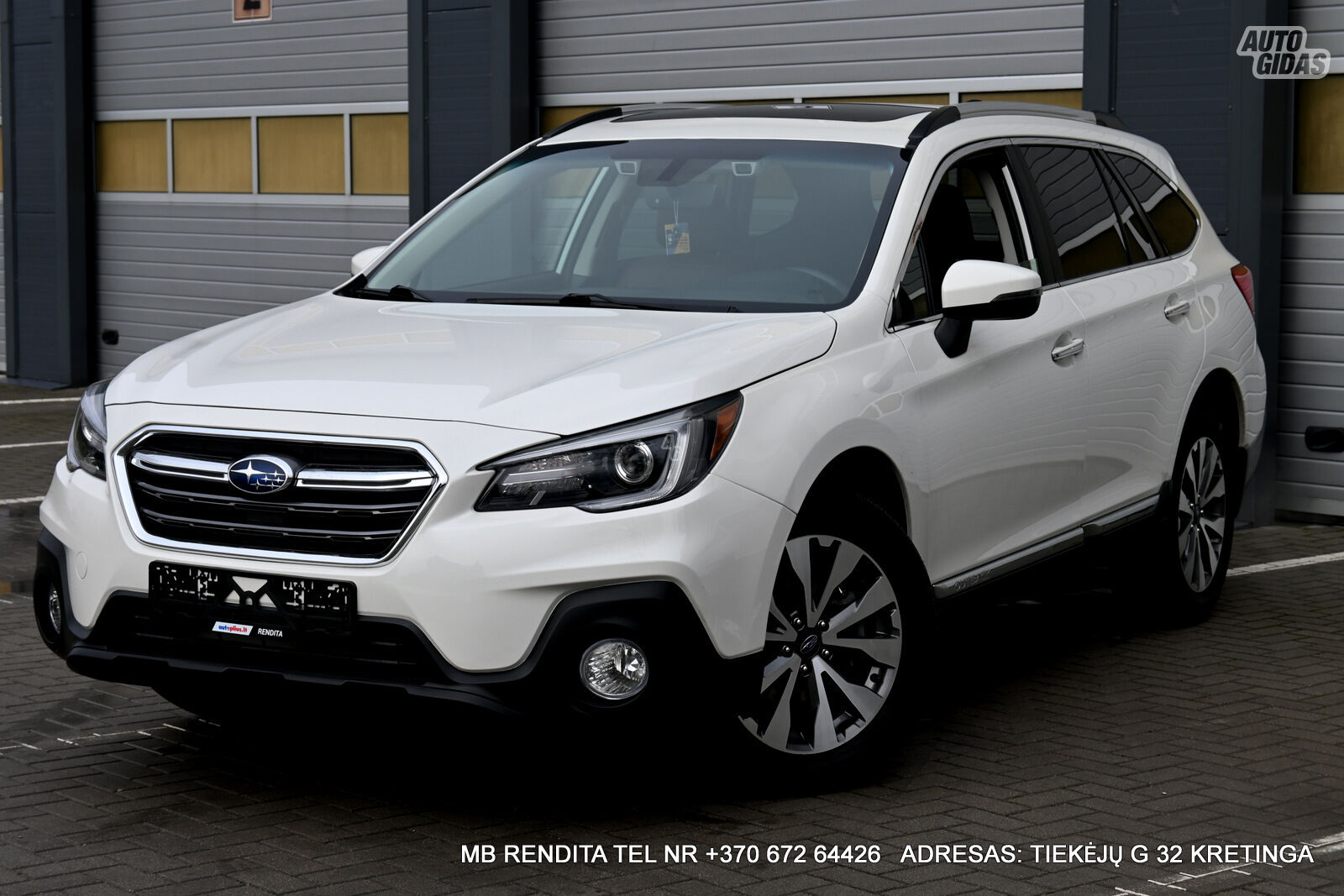 Subaru OUTBACK 2018 m Universalas