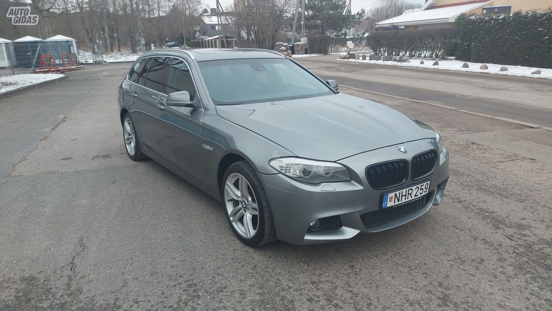 Bmw 520 2012 m Universalas