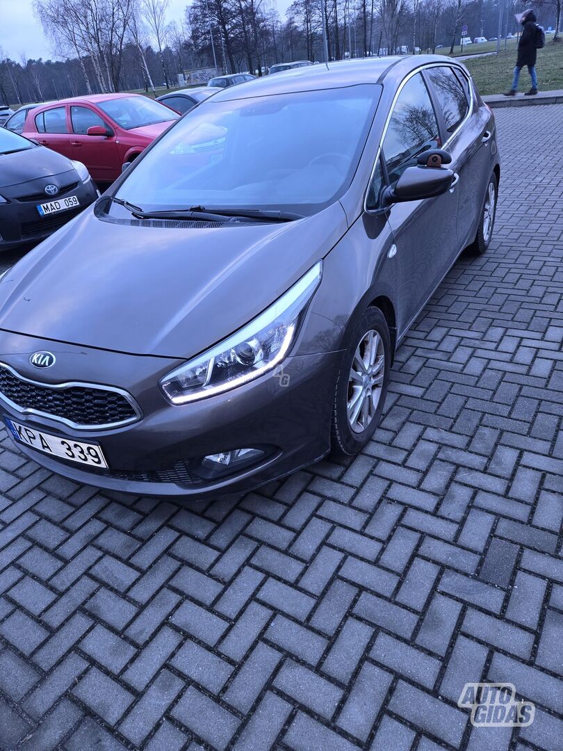 Kia Cee'd 2014 m Hečbekas