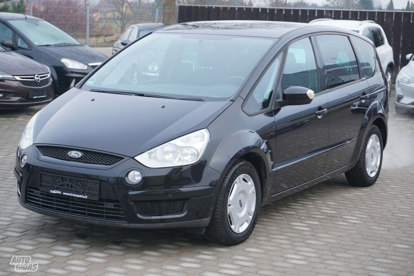 Ford S-Max TDI 2006 y