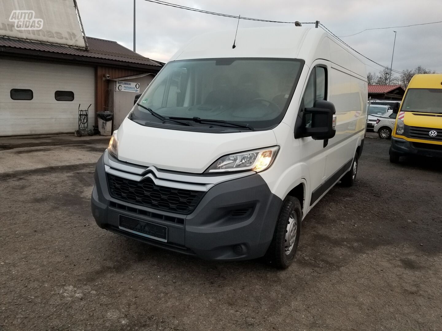 Citroen Jumper 2017 y Heavy minibus