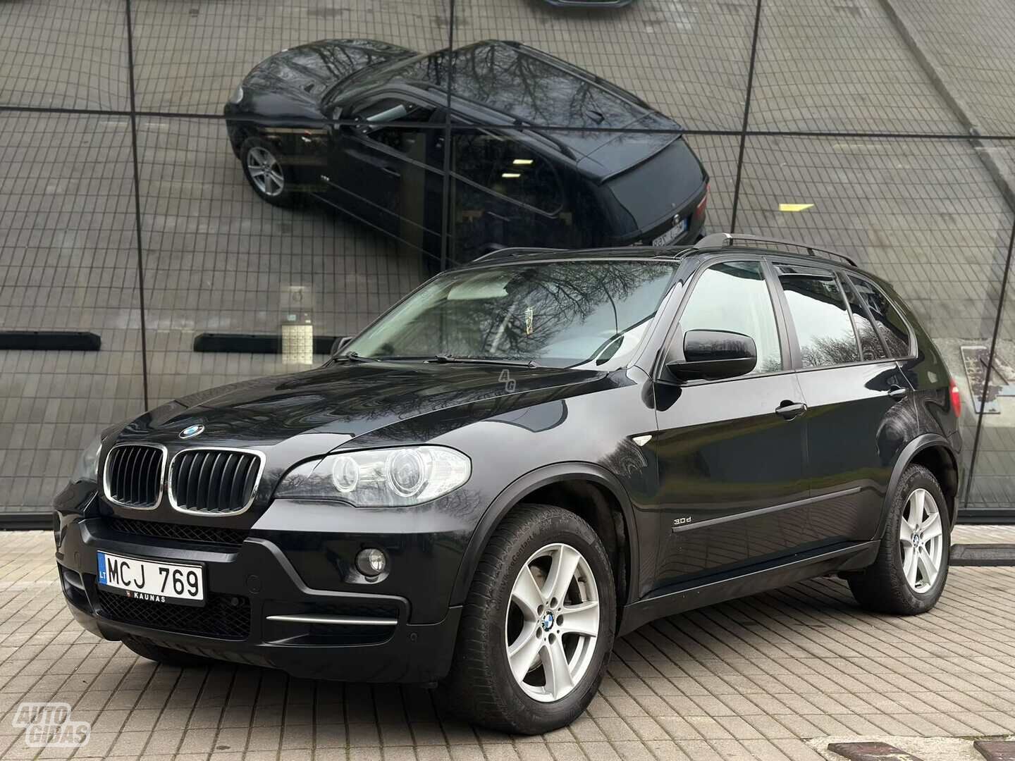 Bmw X5 2008 m Visureigis / Krosoveris