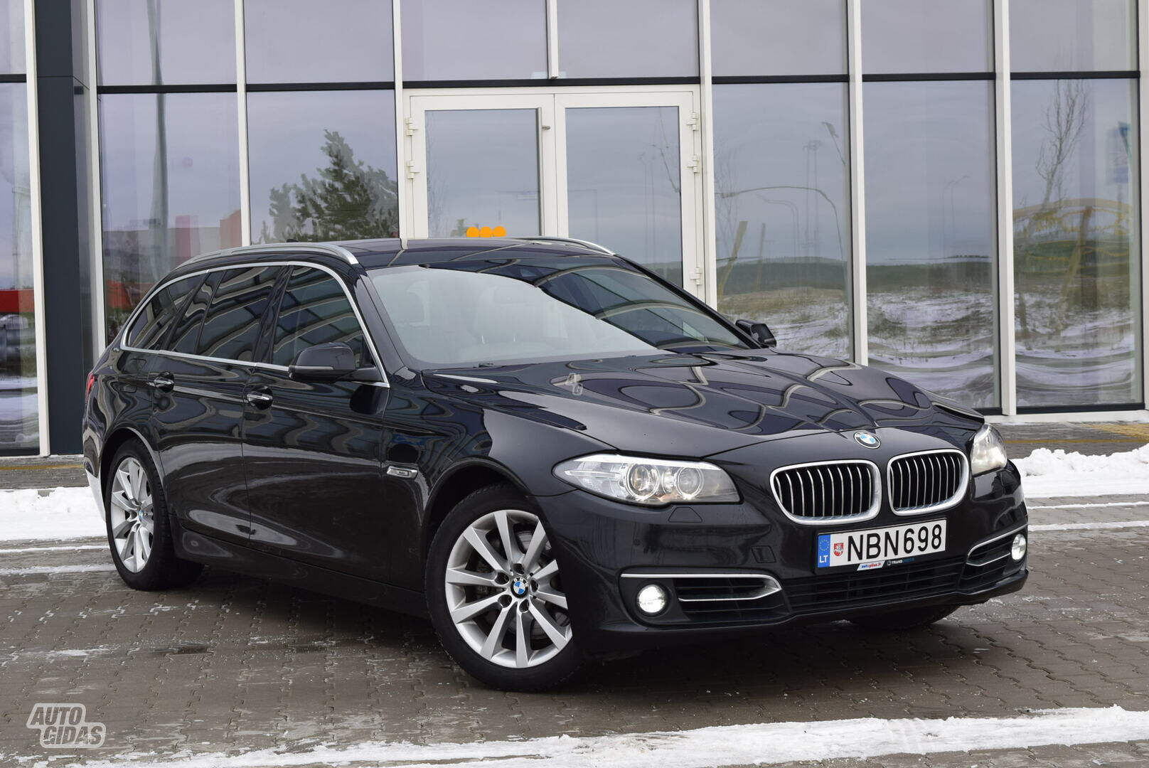 Bmw 525 2013 y Wagon