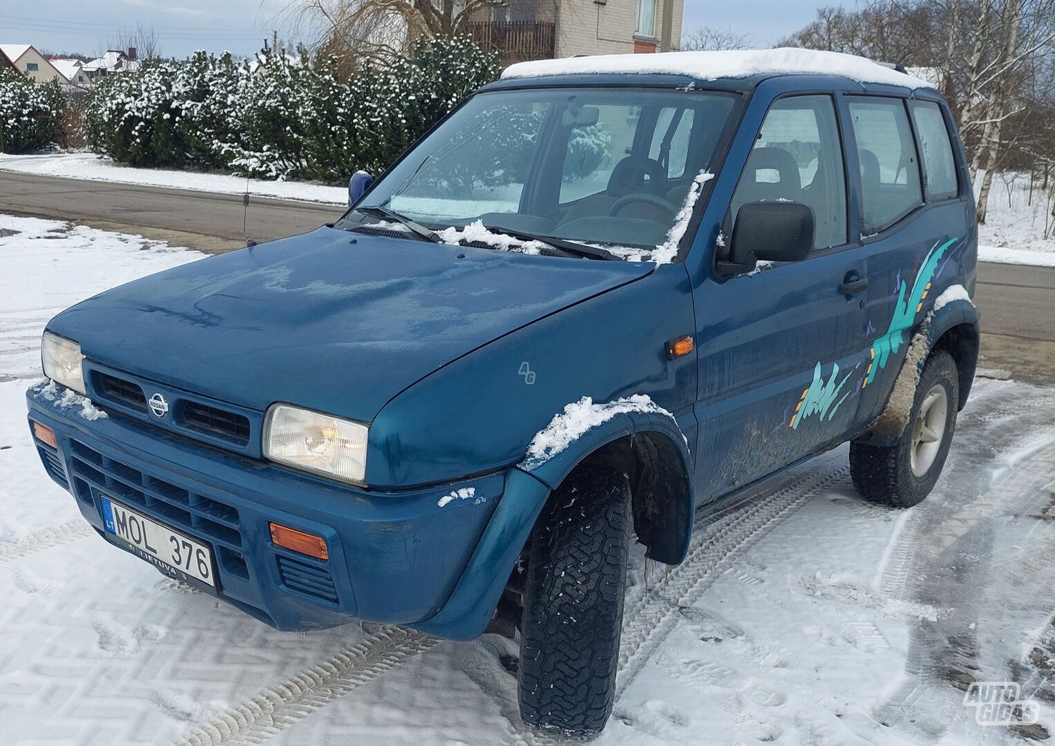 Nissan Terrano 1994 y Off-road / Crossover