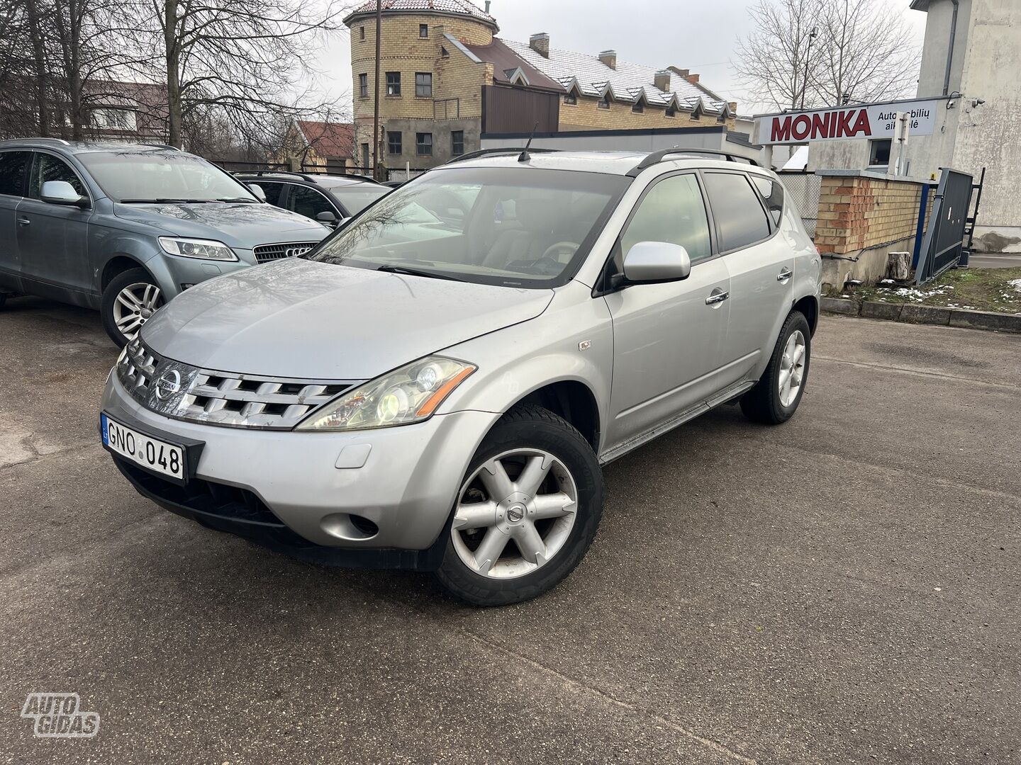 Nissan Murano 2005 г Внедорожник / Кроссовер