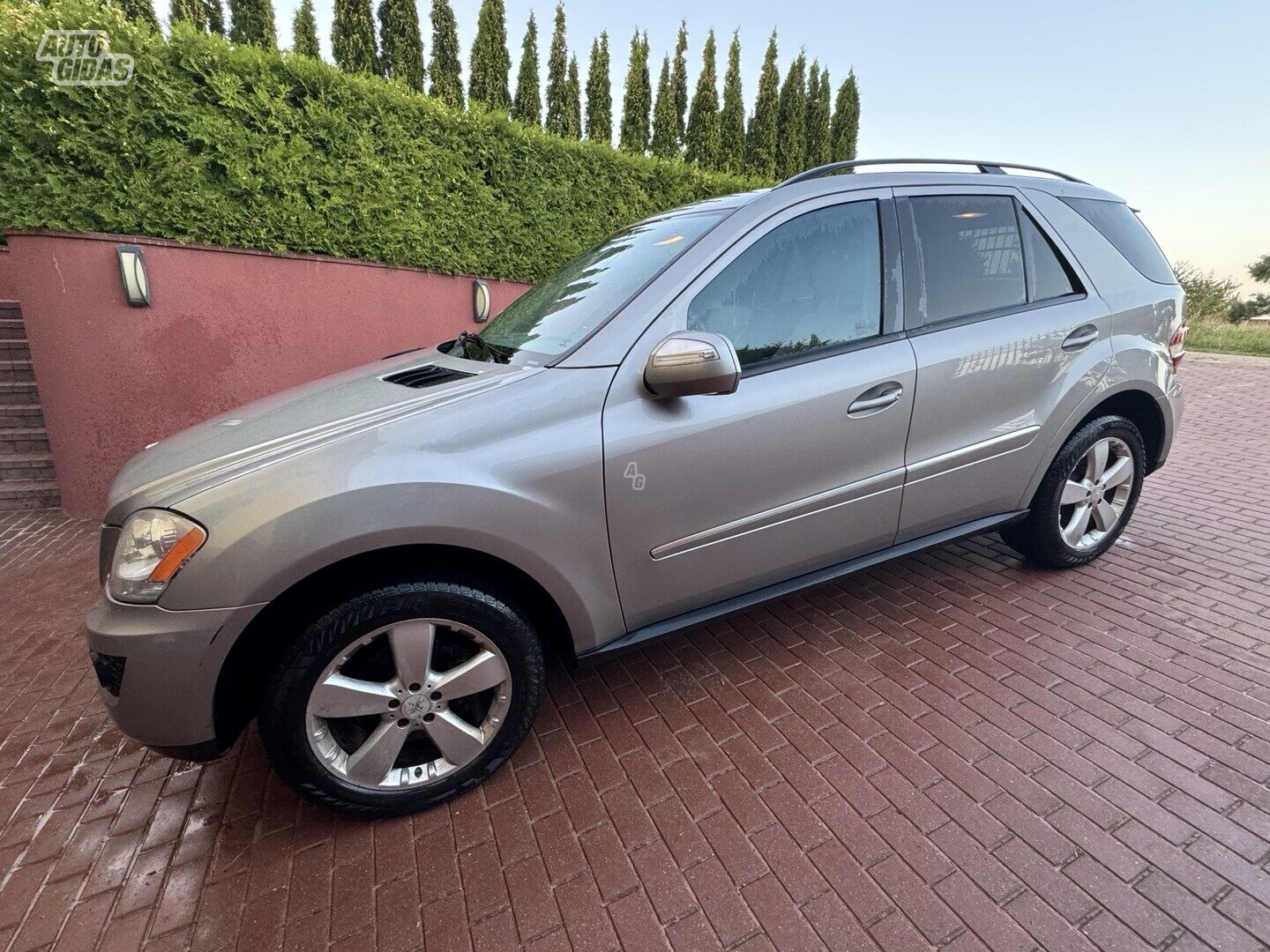 Mercedes-Benz ML 350 4Matic 2009 y