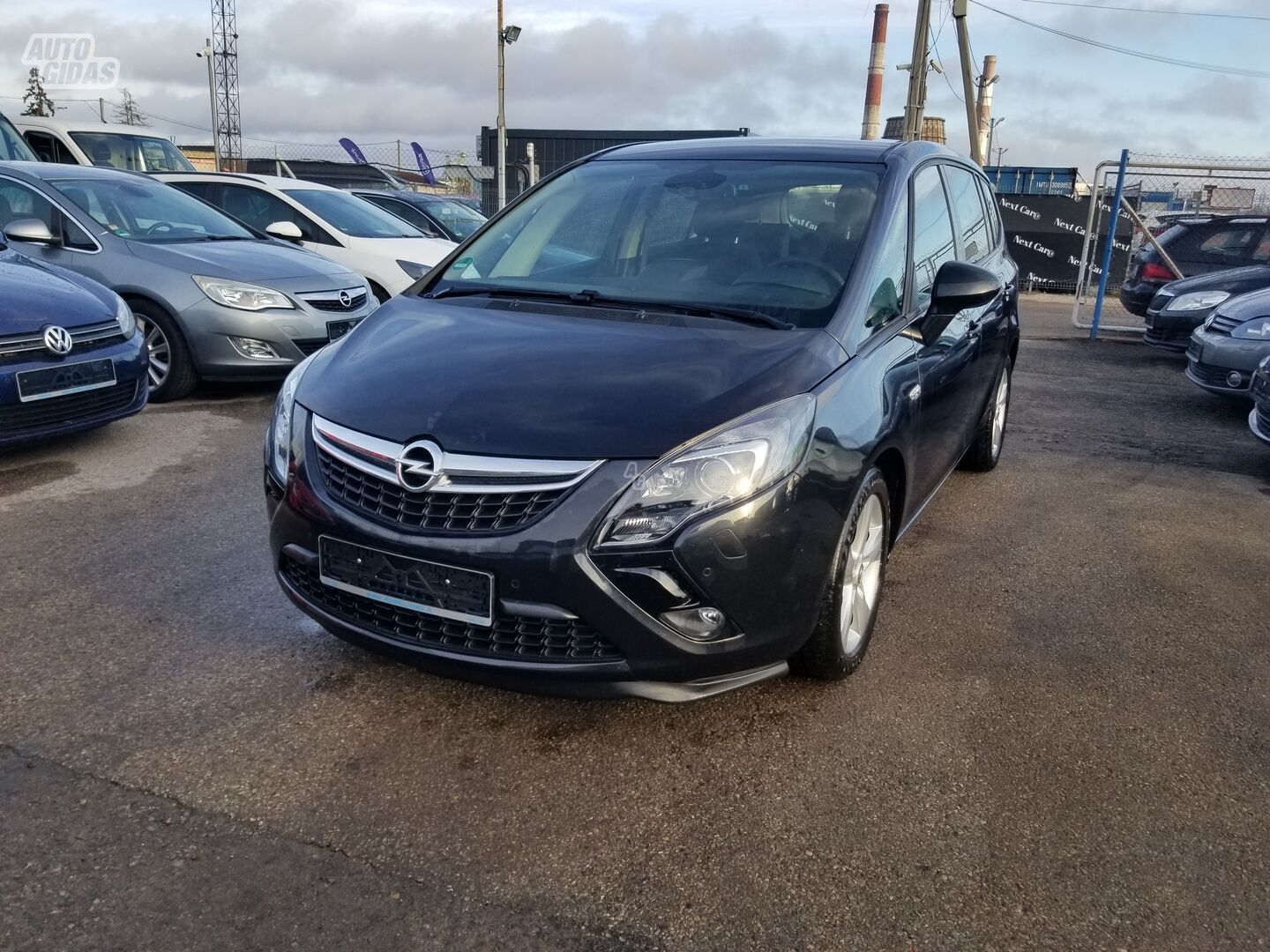 Opel Zafira Tourer 2016 y Van