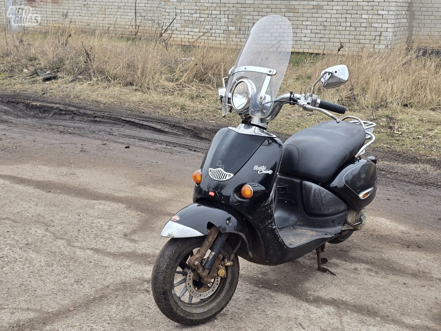 Aprilia Mojito 2007 y Scooter / moped