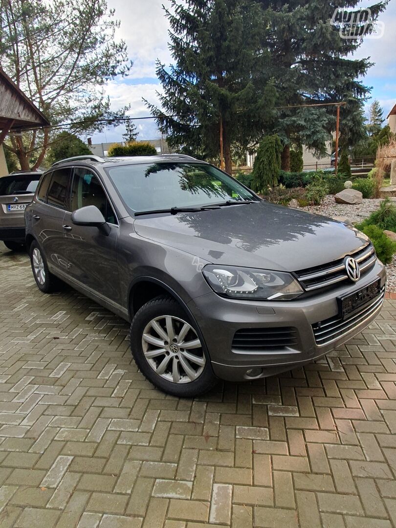 Volkswagen Touareg BlueMotion 2011 y