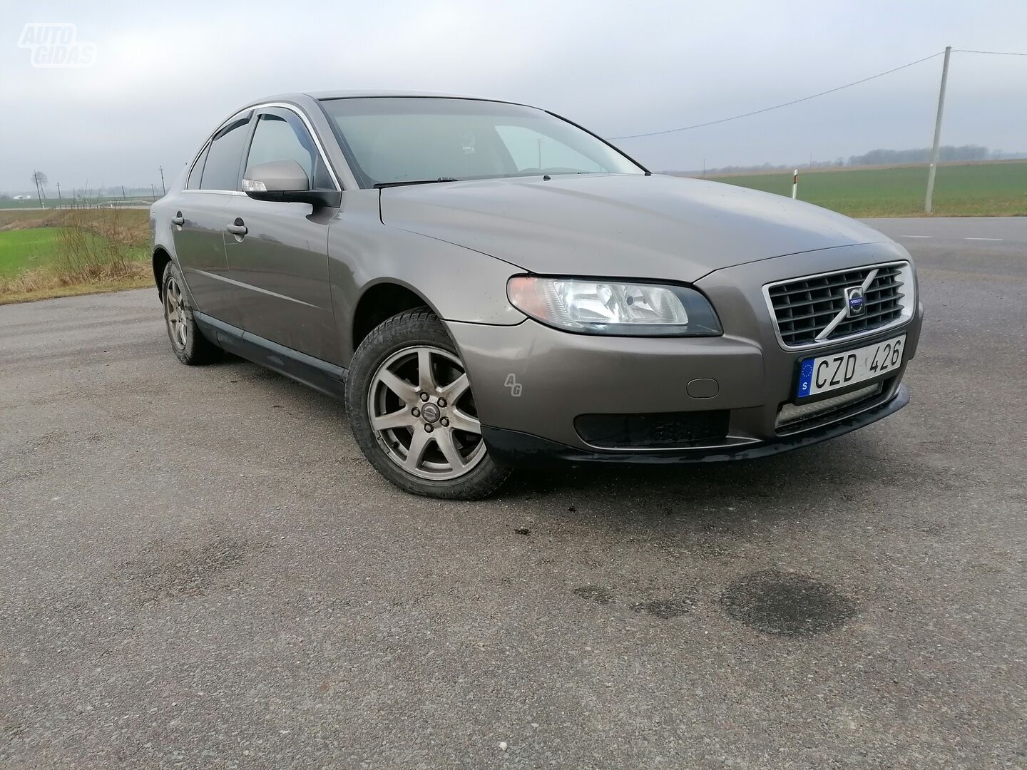 Volvo S80 2007 г Седан