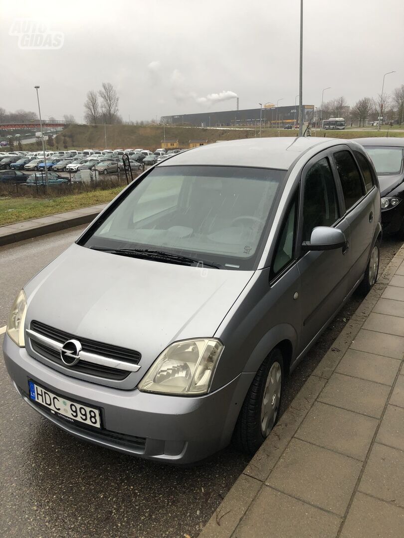 Opel Meriva 2003 г Минивэн