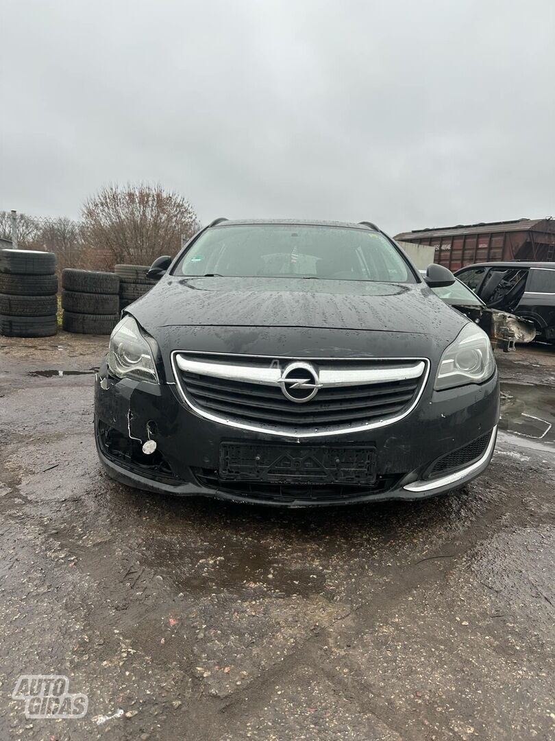 Opel Insignia A 2015 г запчясти