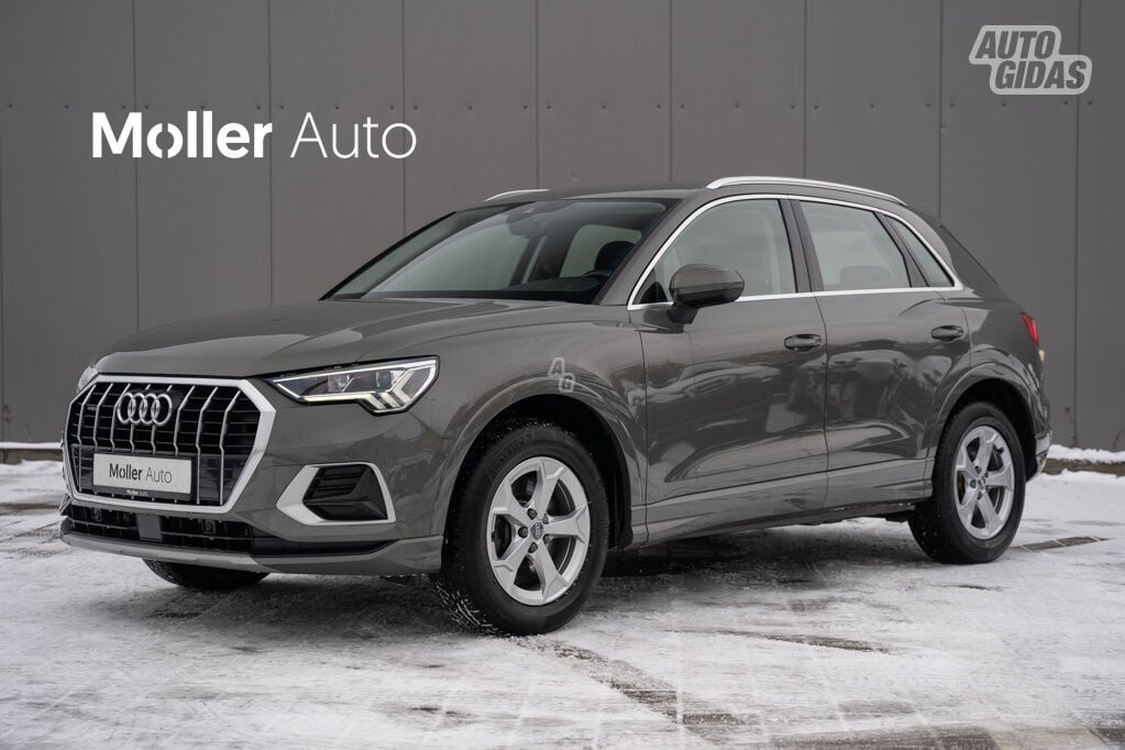 Audi Q3 2019 m Visureigis / Krosoveris