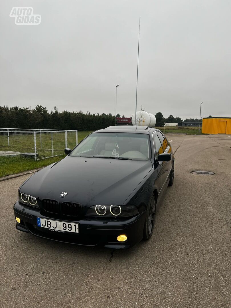 Bmw 525 2003 m Sedanas