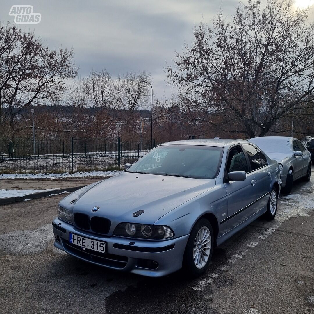 Bmw 525 2002 y Sedan