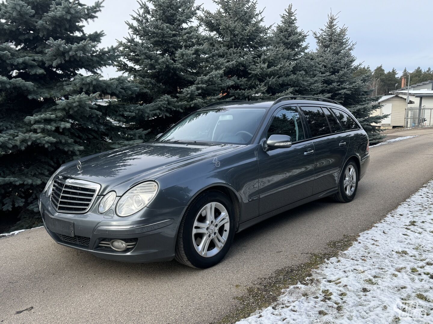 Mercedes-Benz E 220 2008 y Wagon