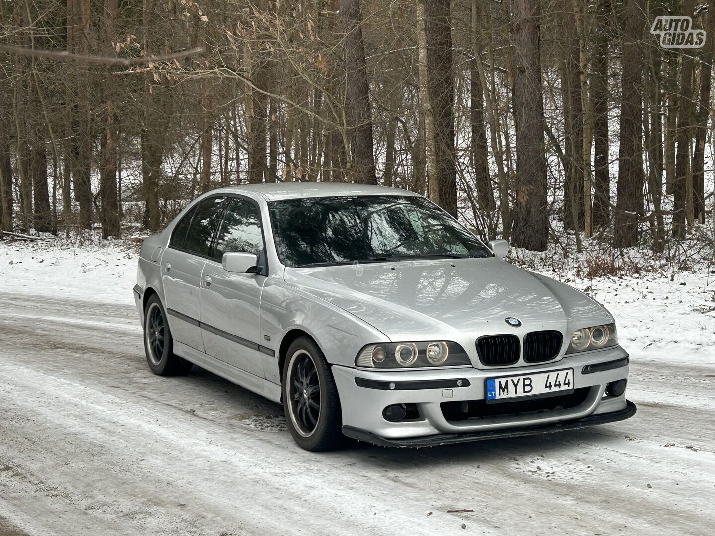 Bmw 525 2002 г Седан