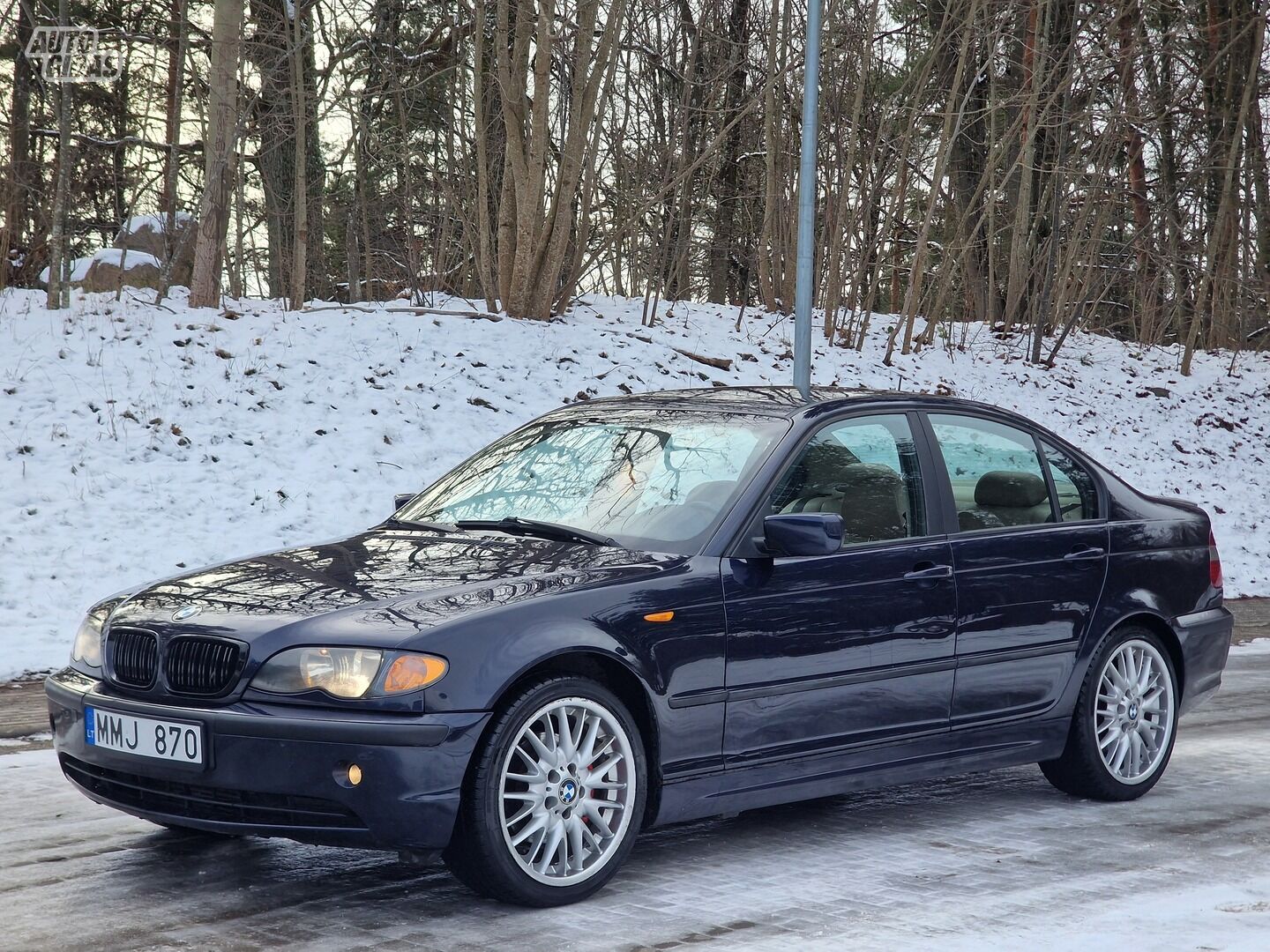 Bmw 320 2002 г Седан