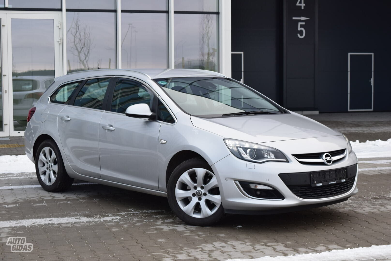 Opel Astra 2015 m Universalas