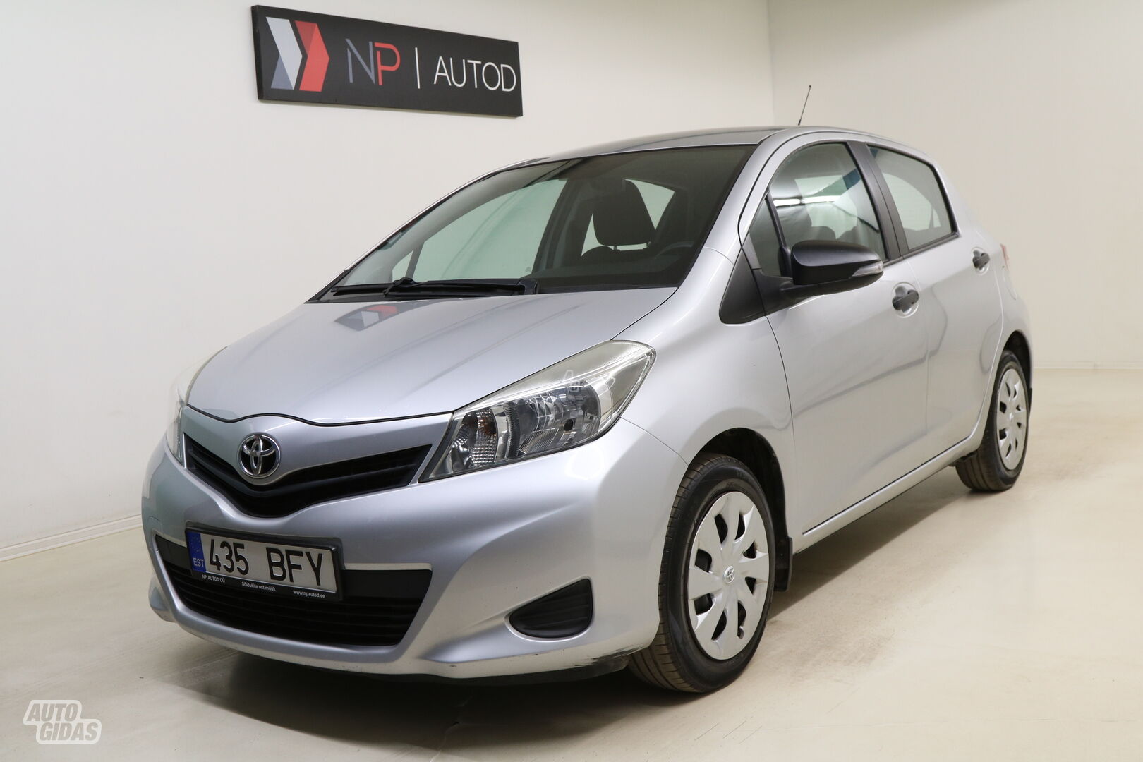 Toyota Yaris 2012 m Hečbekas