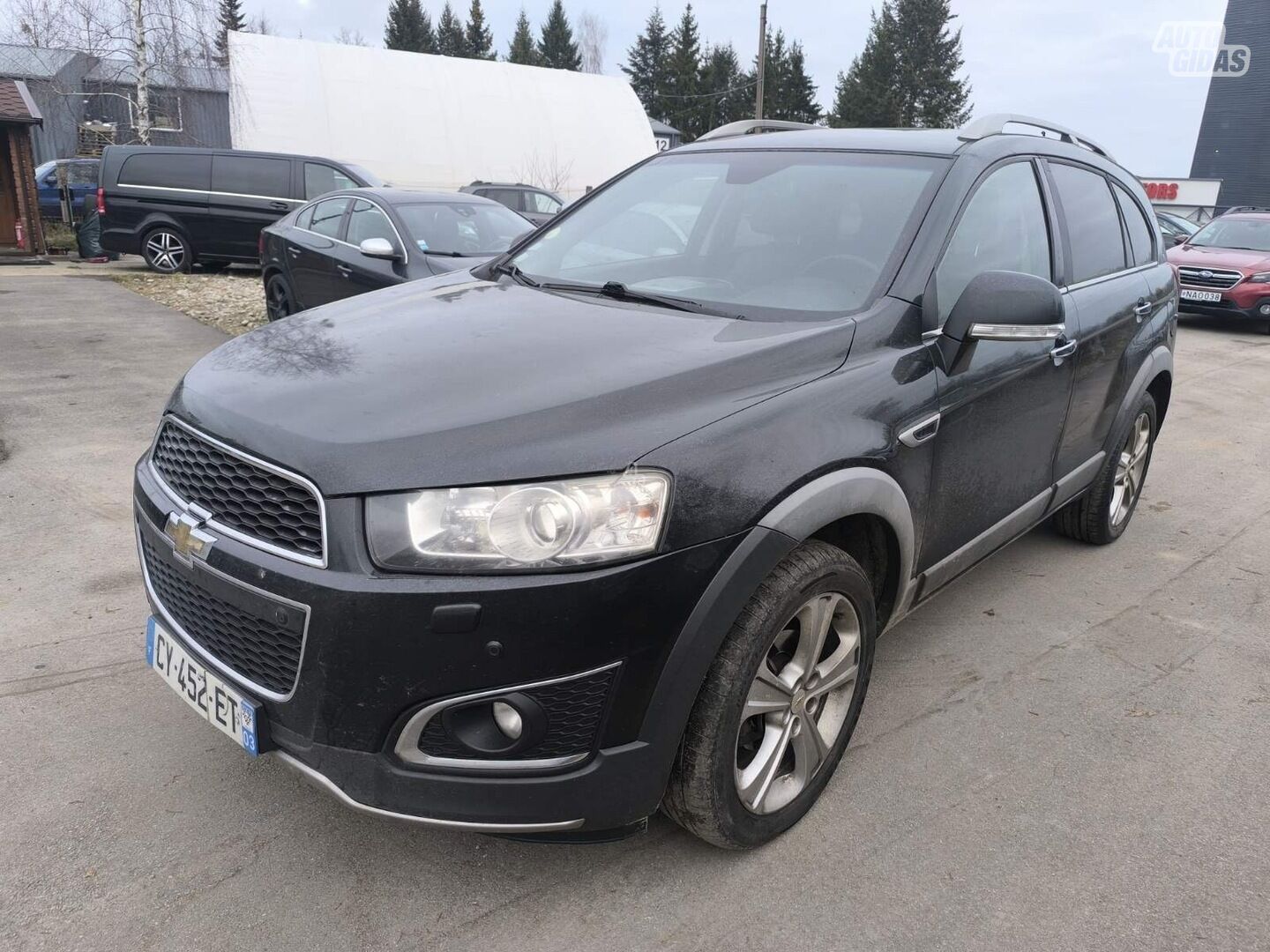 Chevrolet Captiva 2013 y Off-road / Crossover