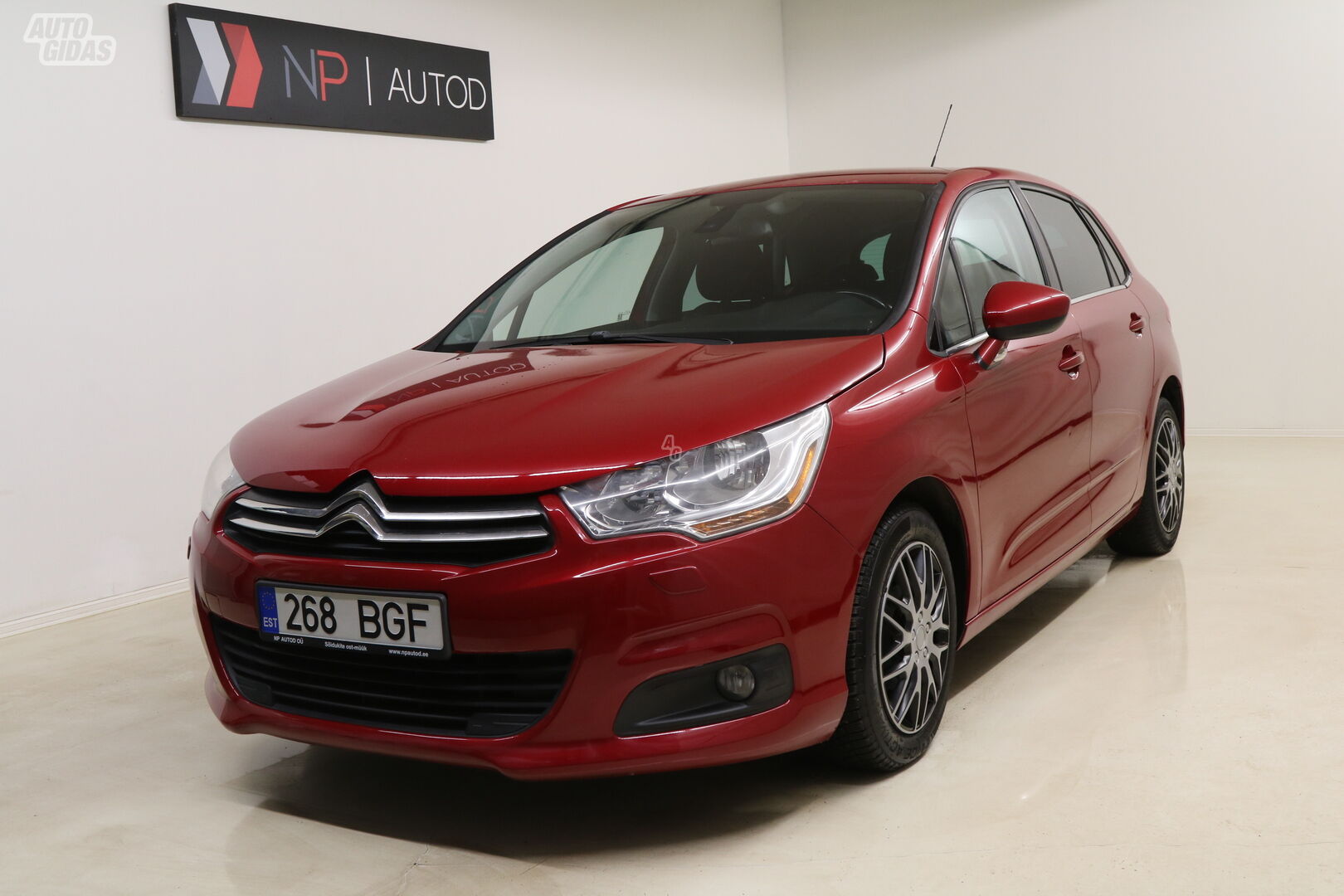 Citroen C4 2012 y Hatchback