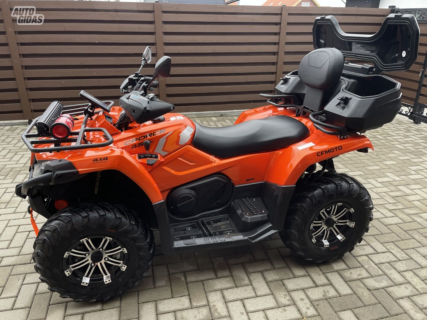 CFMOTO CFORCE 450L 2022 y ATV motorcycle