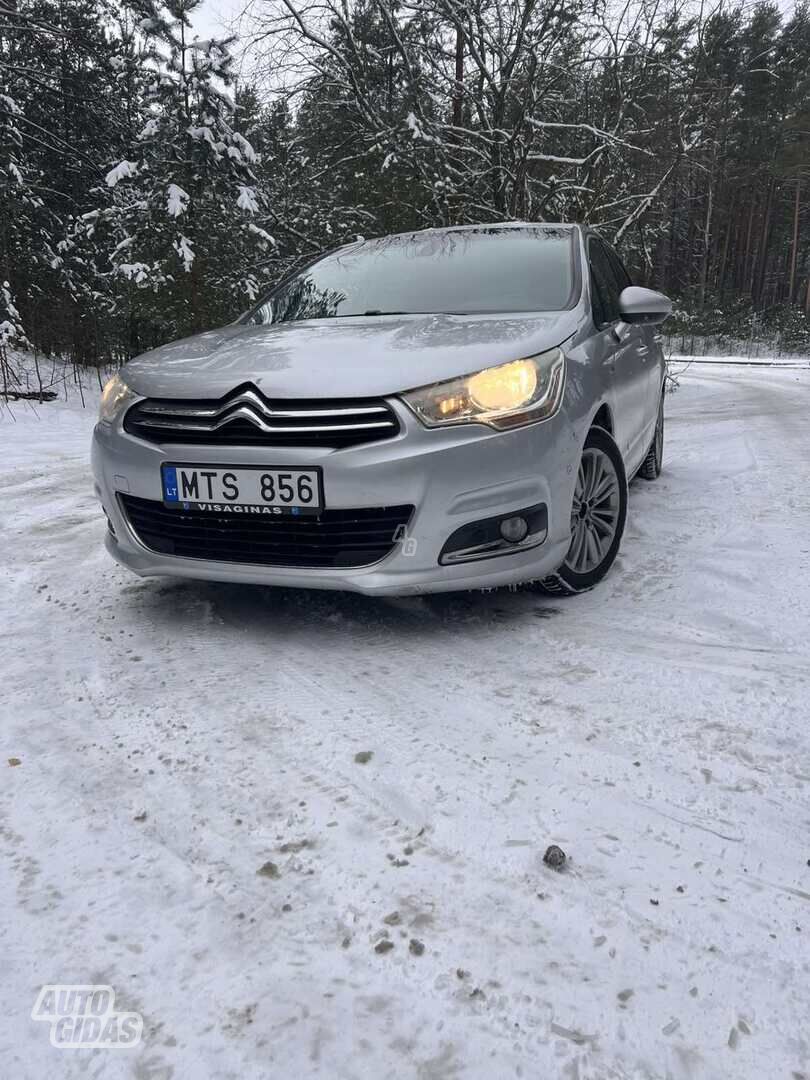 Citroen C4 2013 m Hečbekas