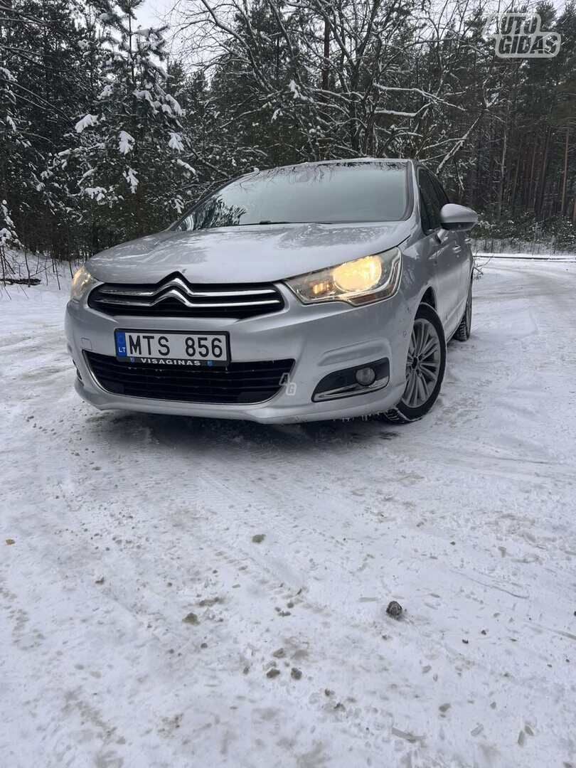 Citroen C4 2013 m Hečbekas