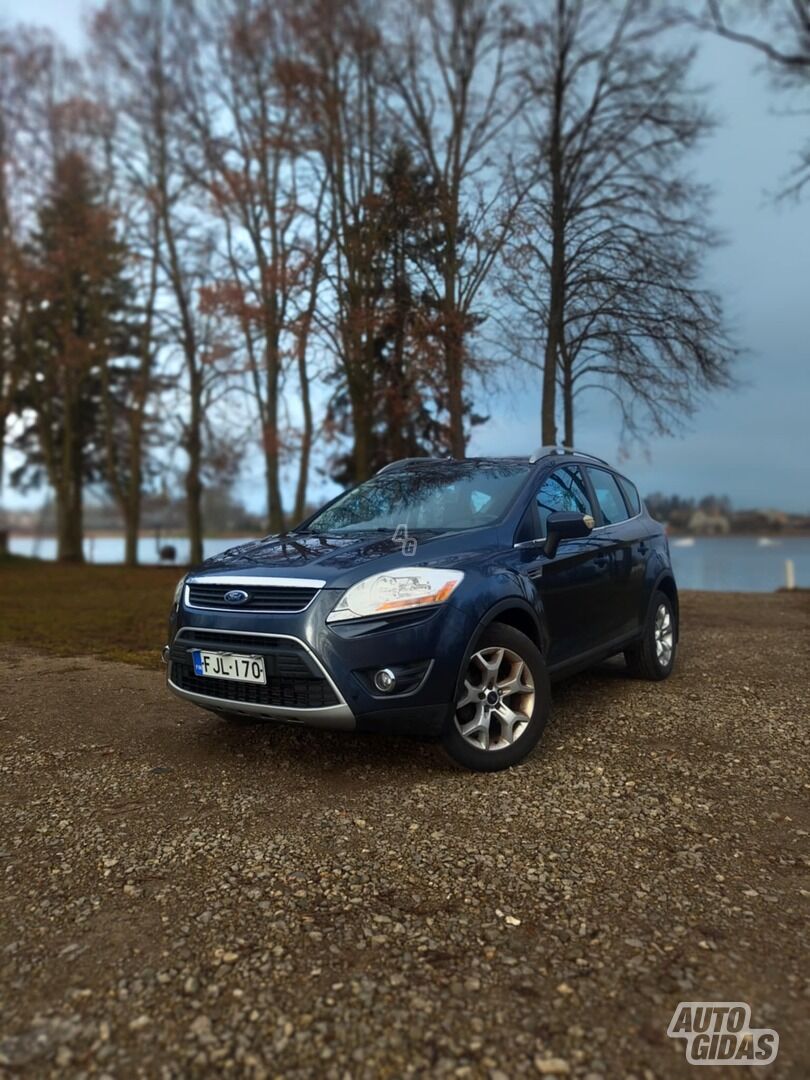 Ford Kuga 2010 m Visureigis / Krosoveris