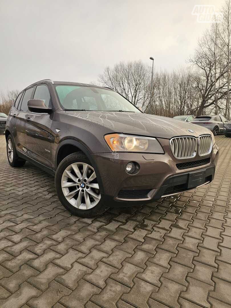 Bmw X3 2014 г Внедорожник / Кроссовер