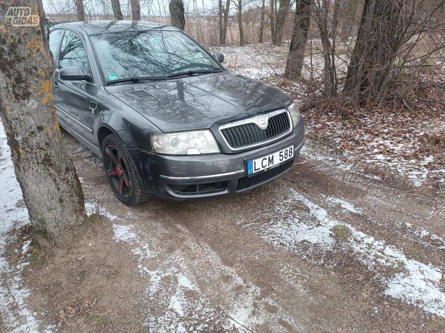 Skoda Superb 2005 г Седан