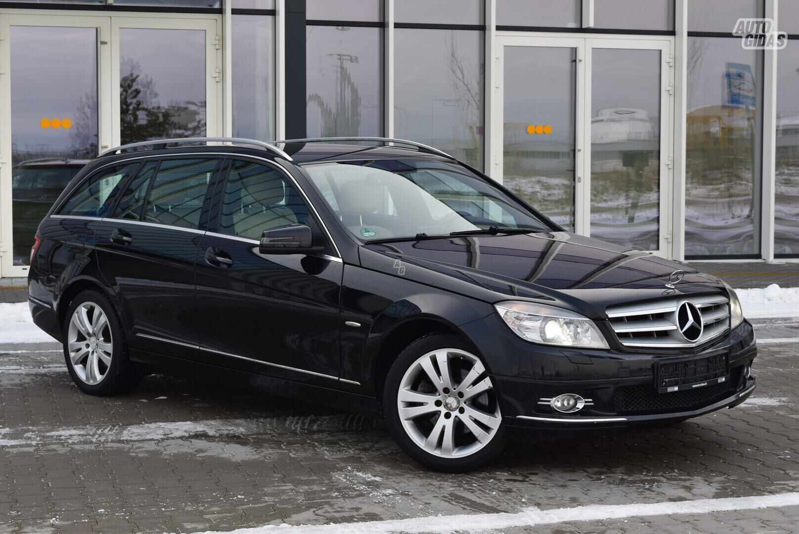 Mercedes-Benz C 220 2008 y Wagon