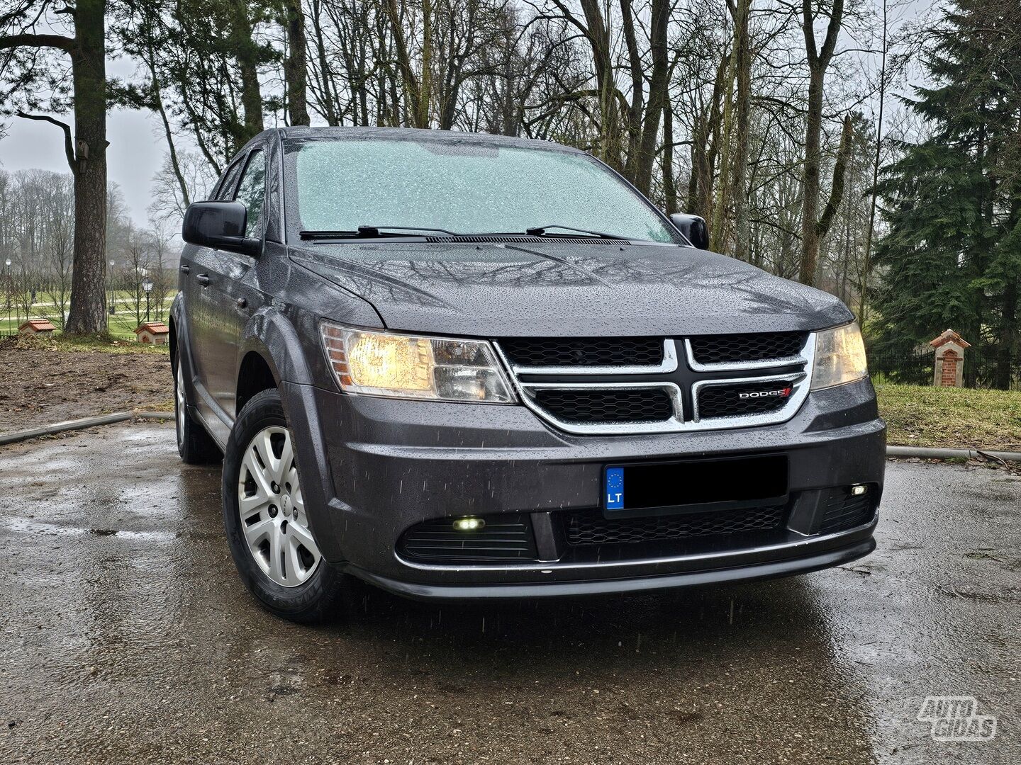 Dodge Journey 2015 m Visureigis / Krosoveris