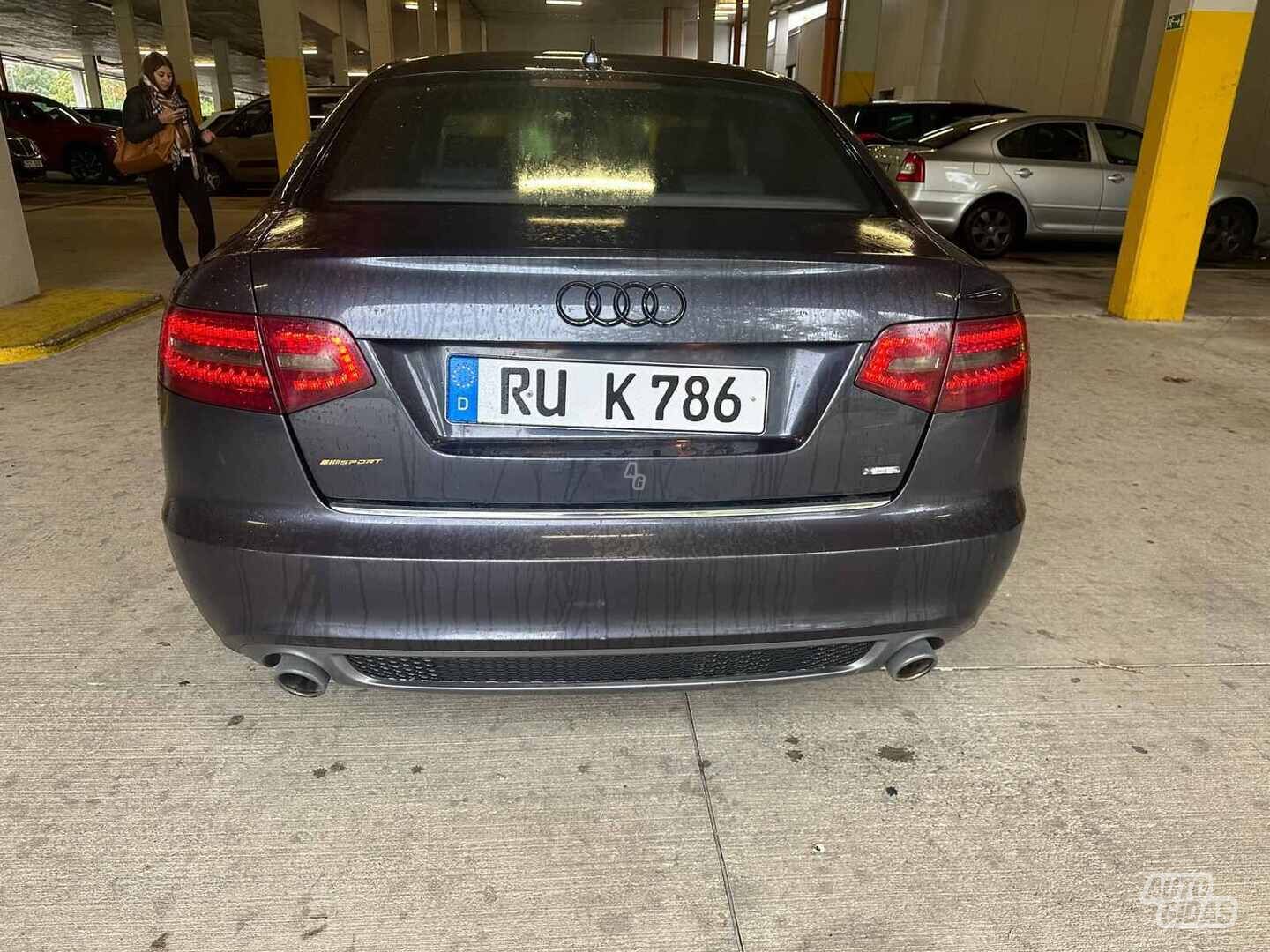 Audi A6 C6 2009 m dalys