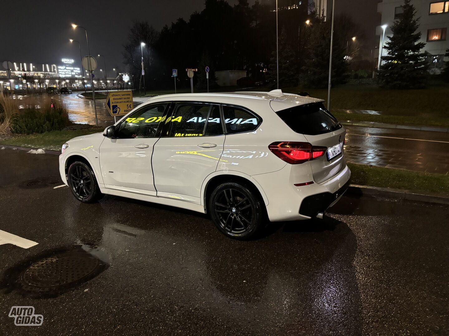 Bmw X1 2017 m Visureigis / Krosoveris