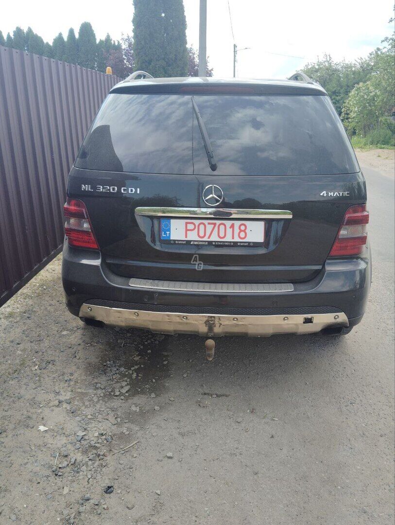 Mercedes-Benz Ml 320 W164 2008 г запчясти