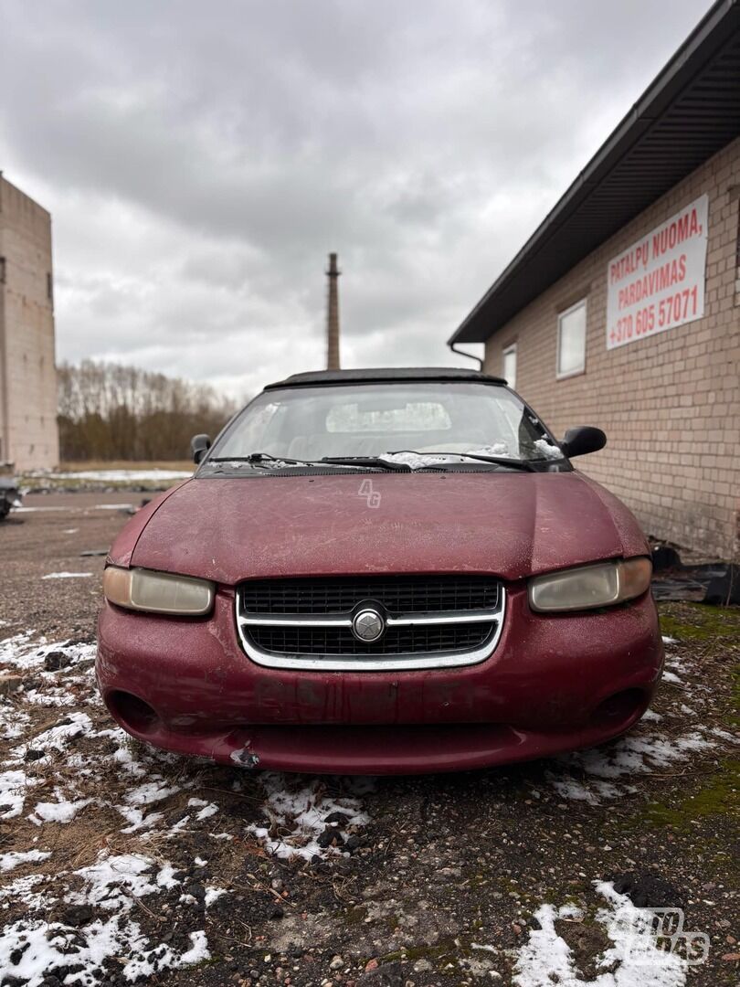 Chrysler Sebring 2000 y parts