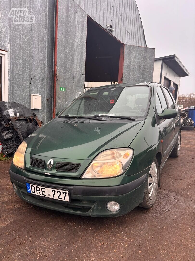 Renault Scenic 2001 y parts