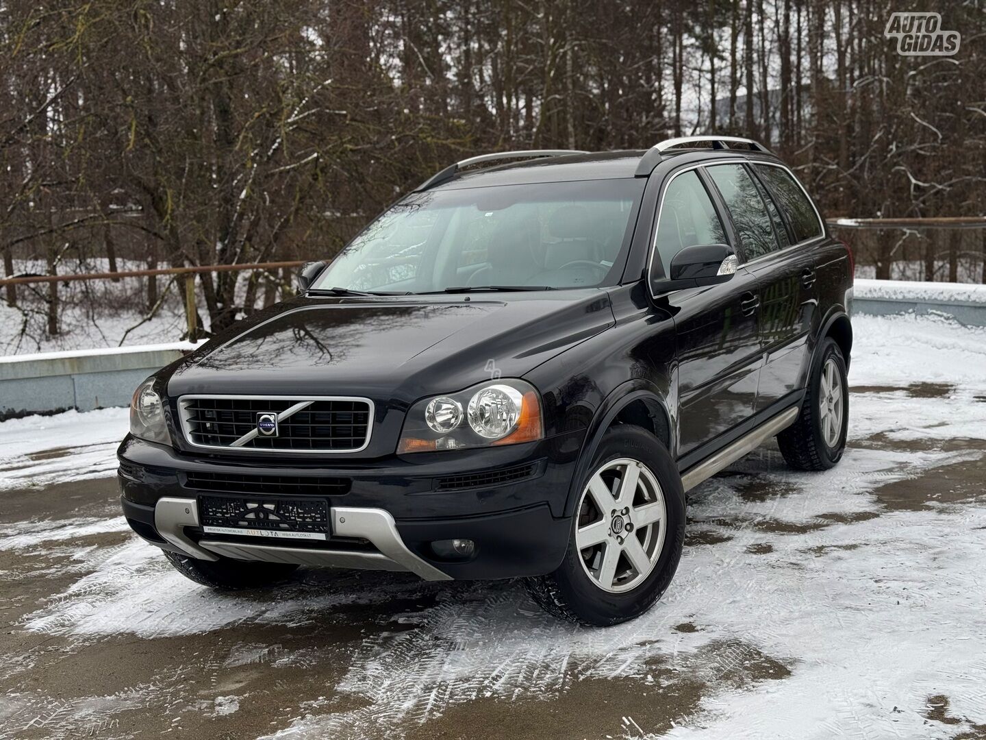 Volvo XC90 D5 2007 y