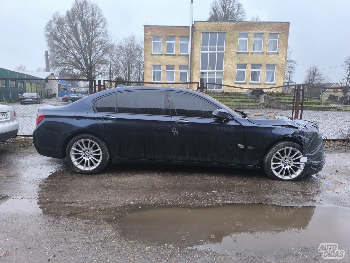 Bmw 740 2015 г Седан