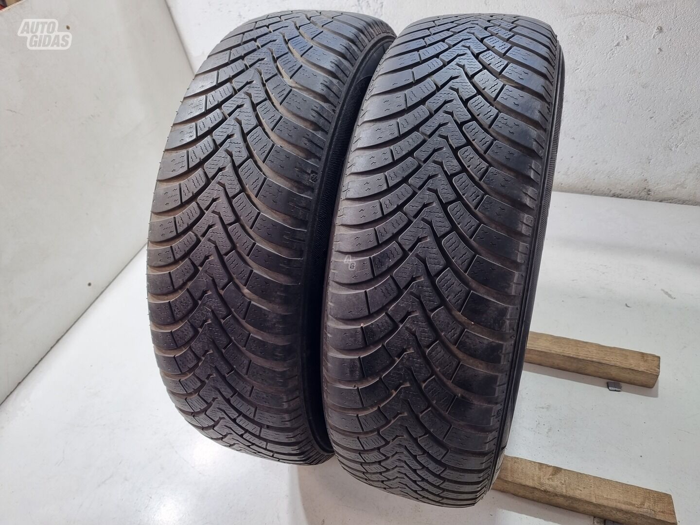 Falken 5-6mm, 2020m R17 winter tyres passanger car