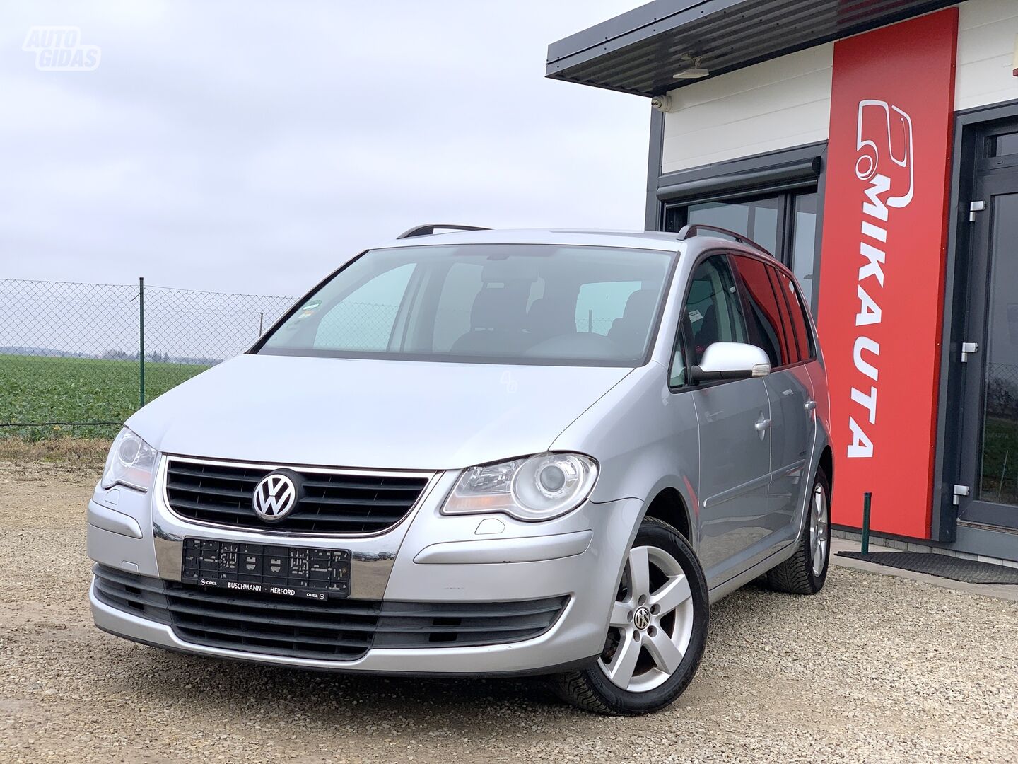 Volkswagen Touran 2008 г Минивэн