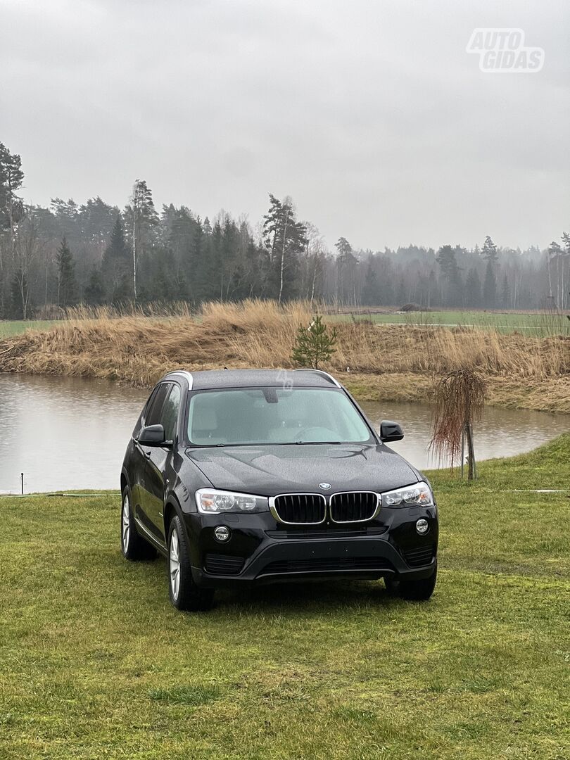 Bmw X3 2016 г Внедорожник / Кроссовер