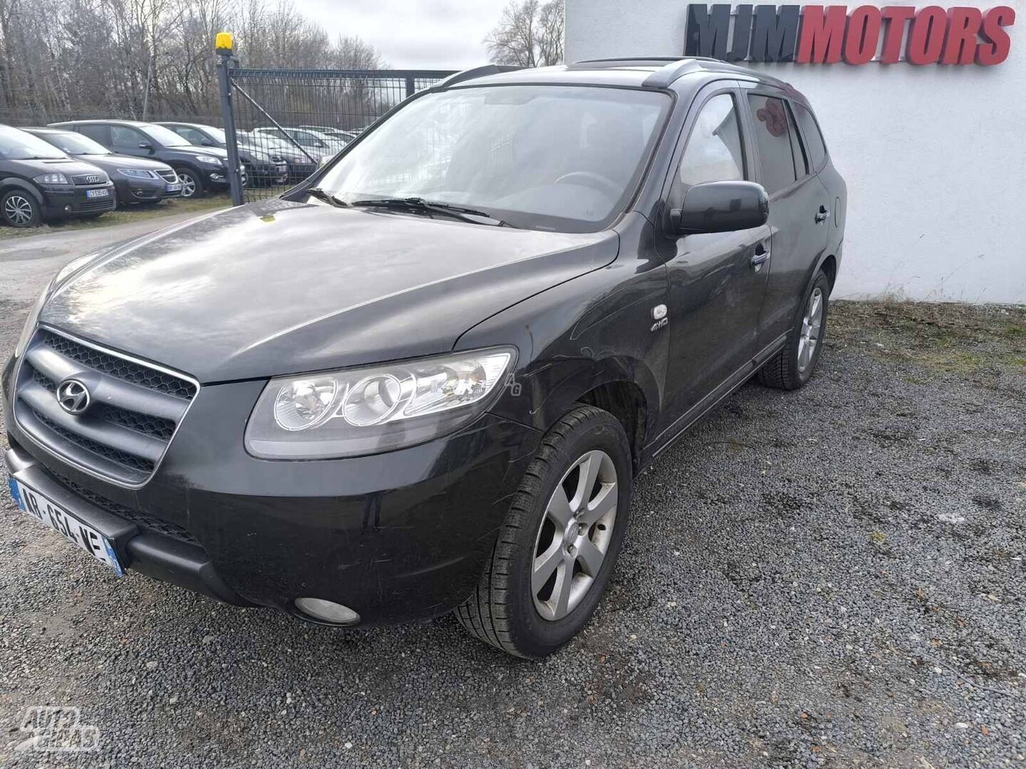 Hyundai Santa Fe 2009 г Внедорожник / Кроссовер