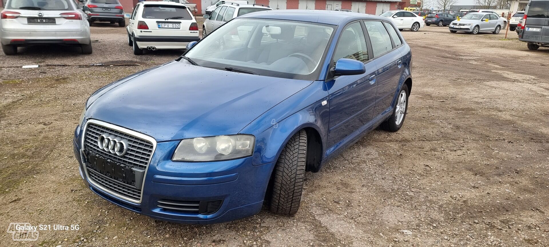 Audi A3 2006 г Хэтчбек