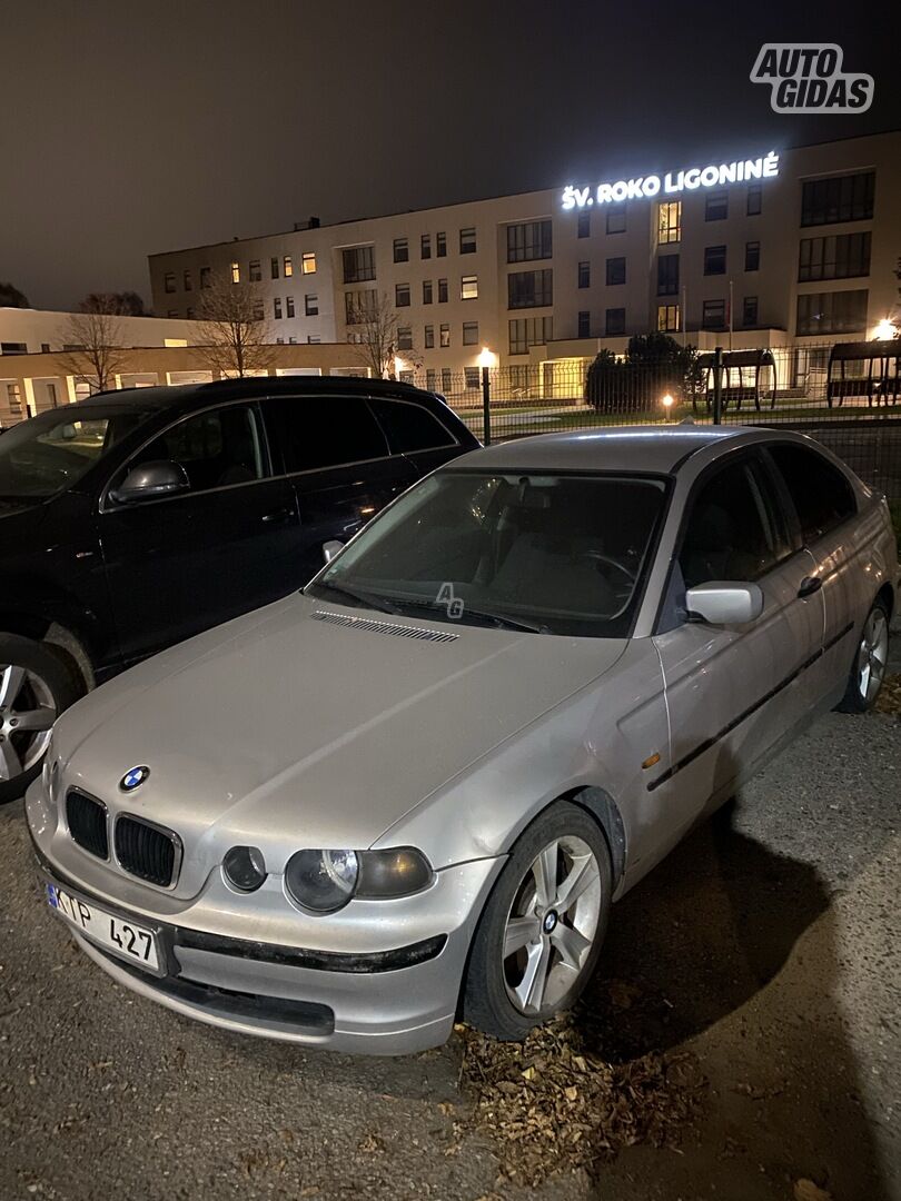 Bmw 320 2003 y Hatchback