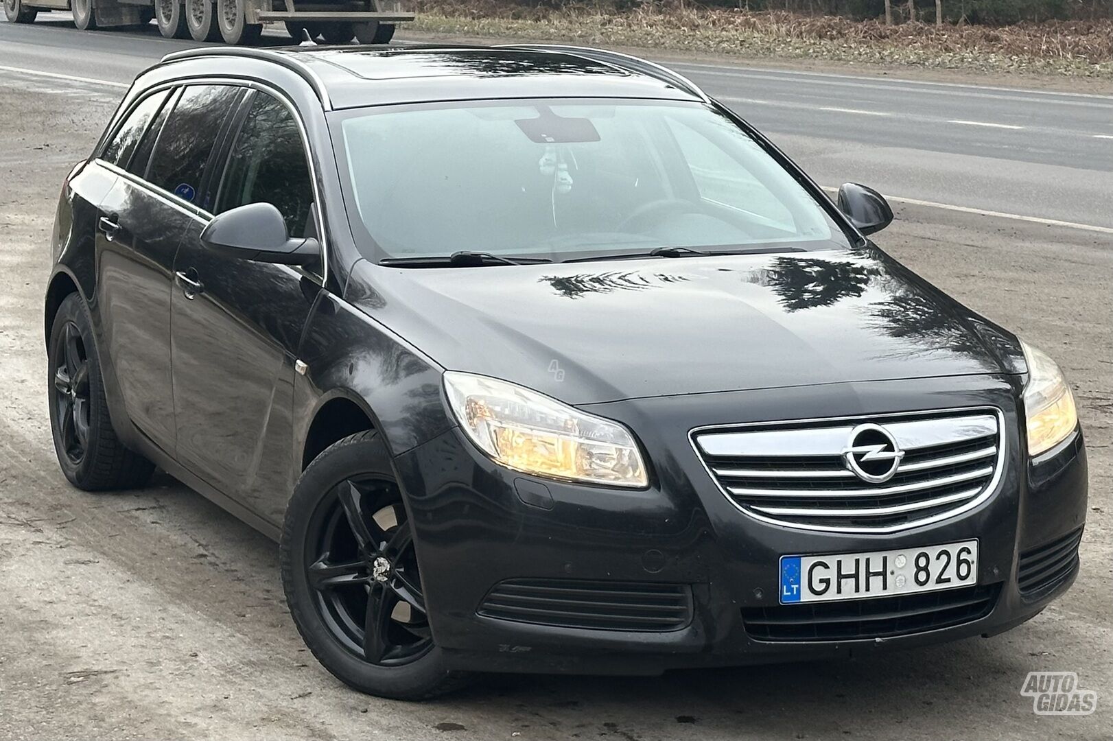 Opel Insignia 2009 y Wagon