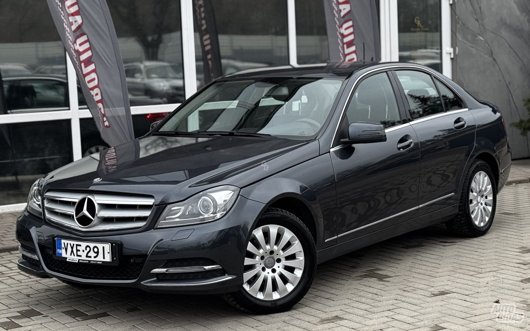 Mercedes-Benz C 220 2013 m Sedanas